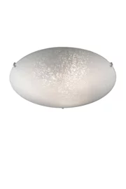   
                        
                        Светильник потолочный IDEAL LUX (Италия) 56281    
                         в стиле Модерн.  
                        Тип источника света: светодиодная лампа, сменная.                         Форма: Круг.                         Цвета плафонов и подвесок: Белый.                         Материал: Стекло.                          фото 1