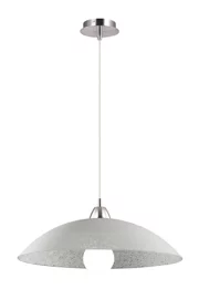   
                        
                        Люстра IDEAL LUX (Італія) 56283    
                         у стилі Модерн.  
                        Тип джерела світла: світлодіодна лампа, змінна.                         Форма: Коло.                         Кольори плафонів і підвісок: Білий.                         Матеріал: Скло.                          фото 1