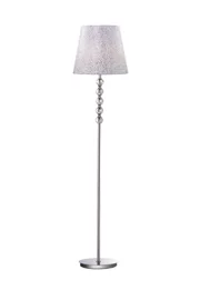   
                        
                        Торшер IDEAL LUX (Італія) 56285    
                         у стилі Модерн, Арт-деко.  
                        Тип джерела світла: світлодіодна лампа, змінна.                                                 Кольори плафонів і підвісок: Білий.                         Матеріал: Пластик, Тканина.                          фото 1