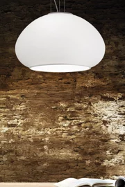   
                        Люстра IDEAL LUX (Італія) 56296    
                         у стилі Модерн, Скандинавський.  
                        Тип джерела світла: світлодіодна лампа, змінна.                         Форма: Куля.                         Кольори плафонів і підвісок: Білий.                         Матеріал: Скло.                          фото 1