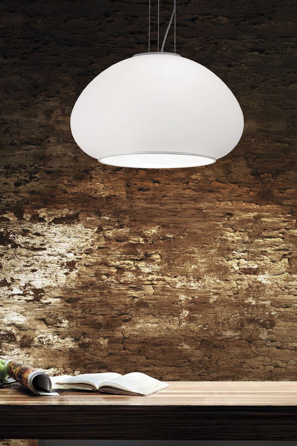   
                        Люстра IDEAL LUX (Італія) 56297    
                         у стилі модерн, скандинавський.  
                        Тип джерела світла: cвітлодіодні led, енергозберігаючі, розжарювання.                         Форма: куля.                         Кольори плафонів і підвісок: білий.                         Матеріал: скло.                          фото 2