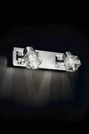   
                        
                        Бра IDEAL LUX (Италия) 56329    
                         в стиле Модерн.  
                        Тип источника света: светодиодная лампа, сменная.                                                 Цвета плафонов и подвесок: Прозрачный.                         Материал: Стекло.                          фото 1