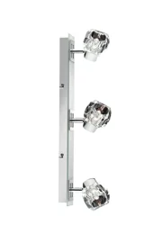   
                        
                        Світильник поворотний IDEAL LUX (Італія) 56330    
                         у стилі Модерн.  
                        Тип джерела світла: світлодіодна лампа, змінна.                         Форма: Прямокутник.                         Кольори плафонів і підвісок: Прозорий.                         Матеріал: Скло.                          фото 1
