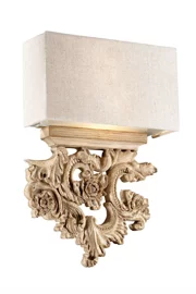   
                        
                        Бра IDEAL LUX (Италия) 56361    
                         в стиле Классика.  
                        Тип источника света: светодиодная лампа, сменная.                                                 Цвета плафонов и подвесок: Бежевый.                         Материал: Ткань, Пластик.                          фото 1