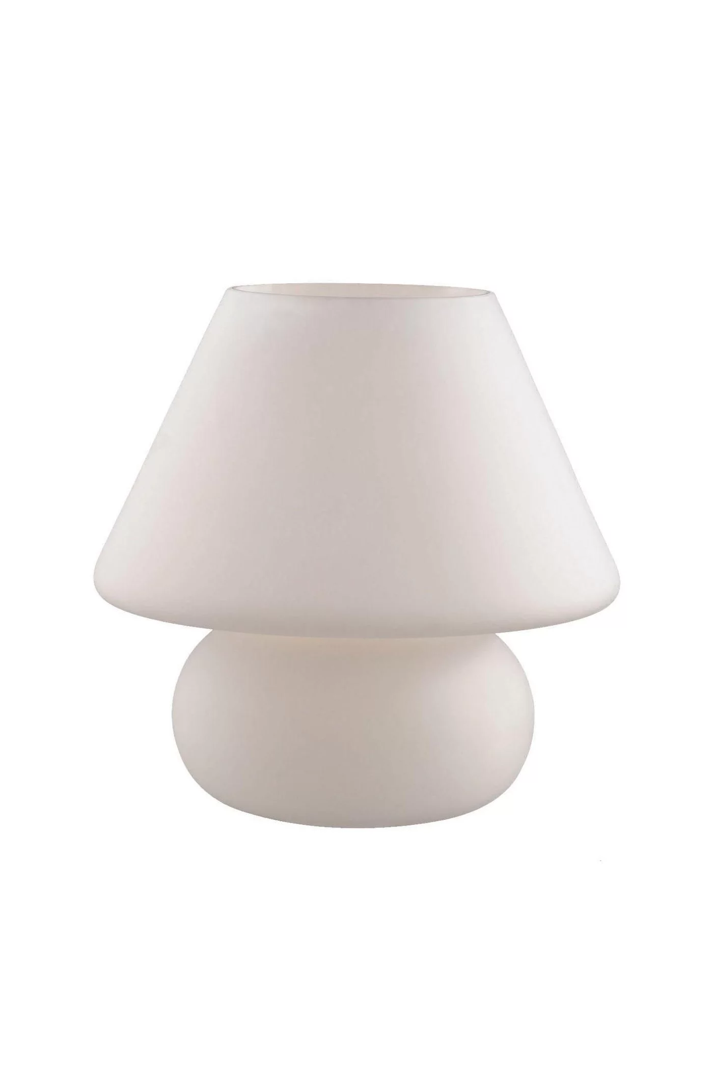   
                        
                        Настільна лампа IDEAL LUX (Італія) 56374    
                         у стилі Скандинавський.  
                        Тип джерела світла: світлодіодна лампа, змінна.                                                 Кольори плафонів і підвісок: Білий.                         Матеріал: Скло.                          фото 1