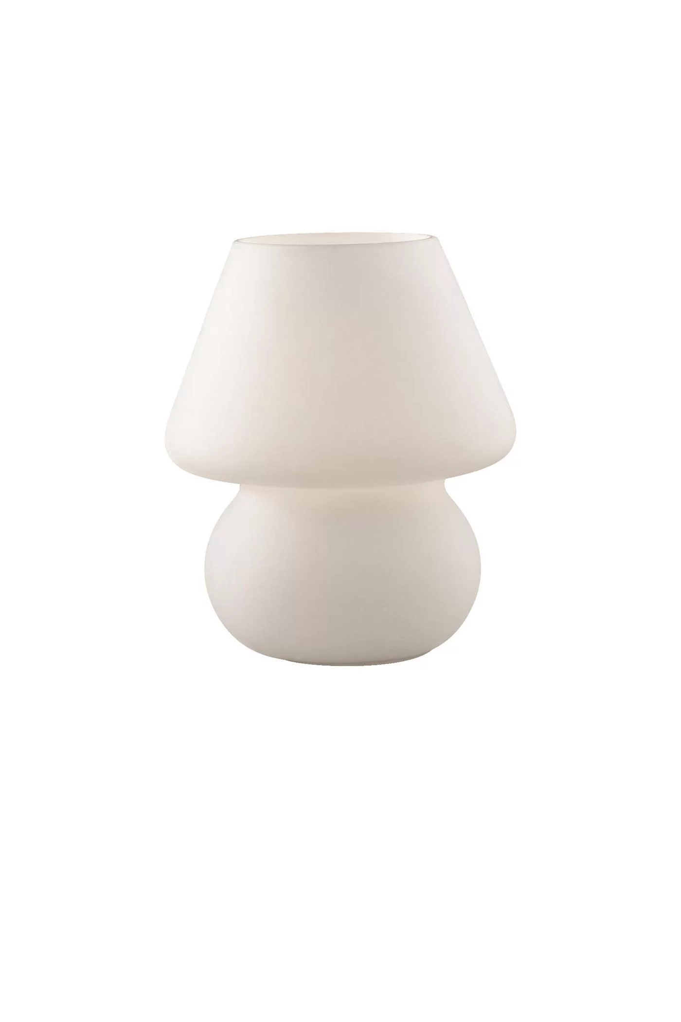   
                        
                        Настільна лампа IDEAL LUX (Італія) 56376    
                         у стилі Скандинавський.  
                        Тип джерела світла: світлодіодна лампа, змінна.                                                 Кольори плафонів і підвісок: Білий.                         Матеріал: Скло.                          фото 1