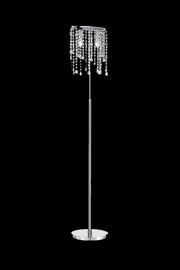   
                        
                        Торшер IDEAL LUX (Італія) 56385    
                         у стилі Модерн.  
                        Тип джерела світла: світлодіодна лампа, змінна.                                                 Кольори плафонів і підвісок: Прозорий.                         Матеріал: Кришталь.                          фото 1