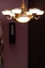   
                        Люстра NOWODVORSKI (Польща) 56543    
                         у стилі Класика.  
                        Тип джерела світла: світлодіодна лампа, змінна.                         Форма: Коло.                         Кольори плафонів і підвісок: Білий, Коричневий, Малюнок.                         Матеріал: Скло.                          фото 2