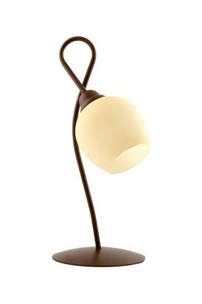   
                        Настільна лампа NOWODVORSKI (Польща) 56580    
                         у стилі Модерн.  
                        Тип джерела світла: світлодіодна лампа, змінна.                                                 Кольори плафонів і підвісок: Бежевий.                         Матеріал: Скло.                          фото 1