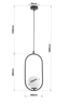   
                        
                        Люстра NB LIGHT (Украина) 56952    
                         В стиле Модерн.  
                        Тип источника света: светодиодная лампа, сменная.                         Форма: Овал.                         Цвета плафонов и подвесок: Белый.                         Материал: Стекло.                          фото 2