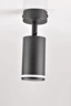   
                        
                        Точковий світильник POLUX (Польща) 57000    
                         у стилі Хай-тек.  
                        Тип джерела світла: світлодіодна лампа, змінна.                         Форма: Циліндр.                         Кольори плафонів і підвісок: Чорний, Білий.                         Матеріал: Алюміній.                          фото 5