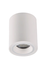   
                        
                        Точечный светильник POLUX (Польша) 57029    
                         в стиле Модерн.  
                        Тип источника света: светодиодная лампа, сменная.                         Форма: Цилиндр.                         Цвета плафонов и подвесок: Белый.                         Материал: Алюминий.                          фото 1
