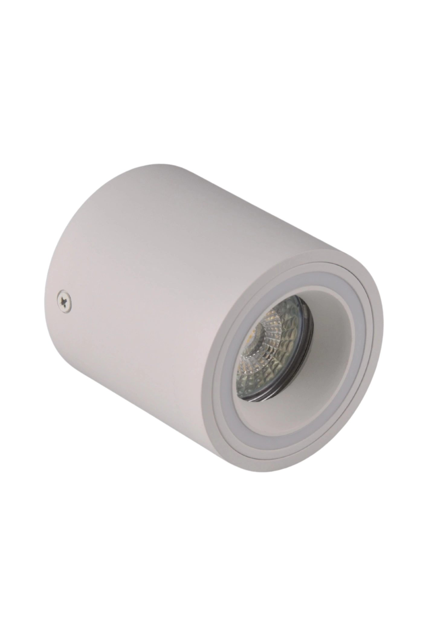   
                        
                        Точечный светильник POLUX (Польша) 57029    
                         в стиле Модерн.  
                        Тип источника света: светодиодная лампа, сменная.                         Форма: Цилиндр.                         Цвета плафонов и подвесок: Белый.                         Материал: Алюминий.                          фото 2
