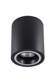   
                        
                        Точечный светильник POLUX (Польша) 57030    
                         в стиле Модерн.  
                        Тип источника света: светодиодная лампа, сменная.                         Форма: Цилиндр.                         Цвета плафонов и подвесок: Черный.                         Материал: Алюминий.                          фото 1