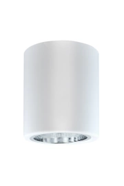   
                        
                        Точечный светильник POLUX (Польша) 57032    
                         в стиле Модерн.  
                        Тип источника света: светодиодная лампа, сменная.                         Форма: Цилиндр.                         Цвета плафонов и подвесок: Белый.                         Материал: Алюминий.                          фото 1