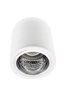   
                        
                        Точечный светильник POLUX (Польша) 57032    
                         в стиле Модерн.  
                        Тип источника света: светодиодная лампа, сменная.                         Форма: Цилиндр.                         Цвета плафонов и подвесок: Белый.                         Материал: Алюминий.                          фото 2