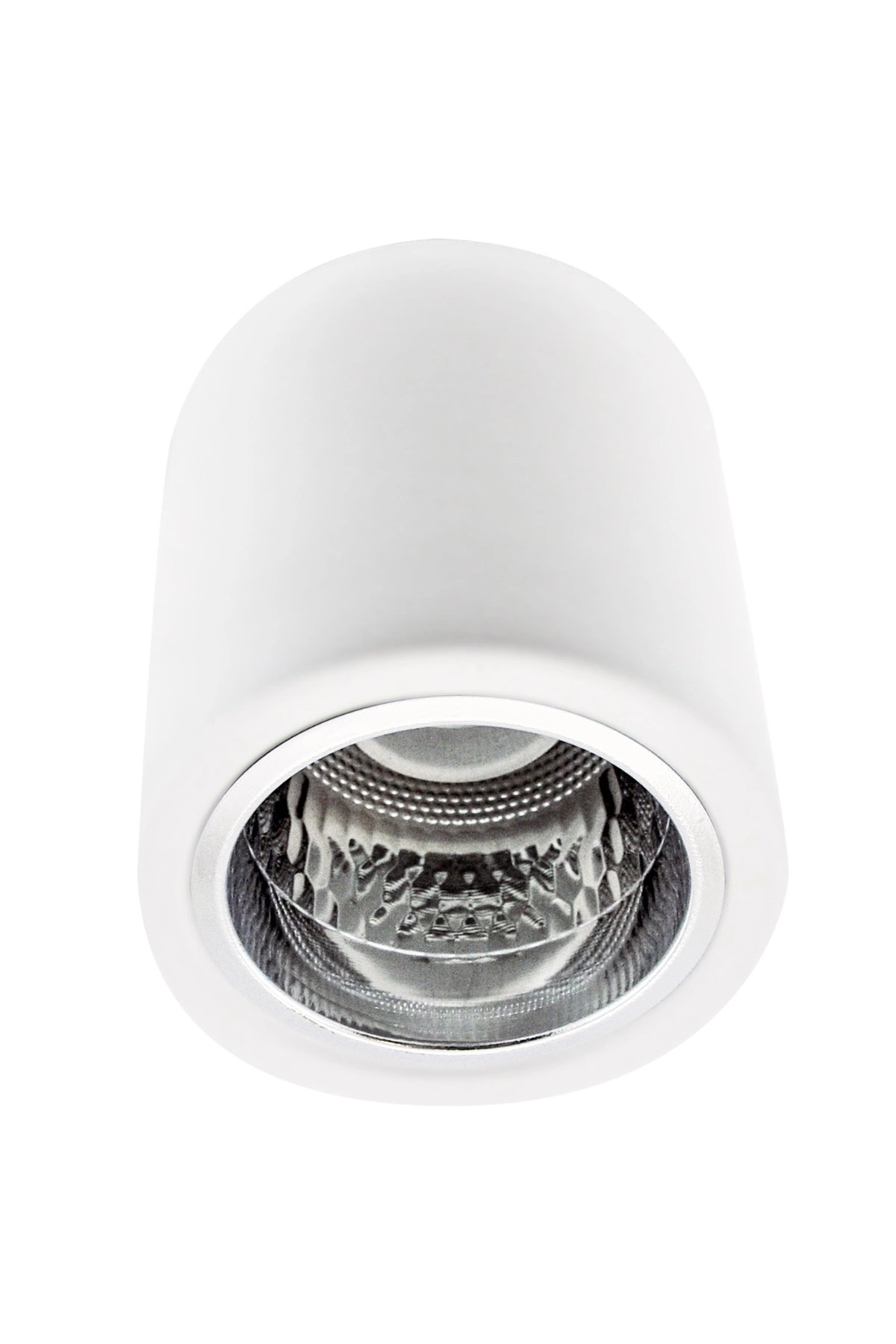   
                        
                        Точковий світильник POLUX (Польща) 57032    
                         у стилі Модерн.  
                        Тип джерела світла: світлодіодна лампа, змінна.                         Форма: Циліндр.                         Кольори плафонів і підвісок: Білий.                         Матеріал: Алюміній.                          фото 2