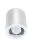   
                        
                        Точечный светильник POLUX (Польша) 57032    
                         в стиле Модерн.  
                        Тип источника света: светодиодная лампа, сменная.                         Форма: Цилиндр.                         Цвета плафонов и подвесок: Белый.                         Материал: Алюминий.                          фото 3
