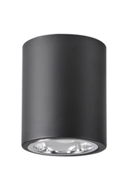   
                        
                        Точковий світильник POLUX (Польща) 57034    
                         у стилі Модерн.  
                        Тип джерела світла: світлодіодна лампа, змінна.                         Форма: Циліндр.                         Кольори плафонів і підвісок: Чорний.                         Матеріал: Алюміній.                          фото 1