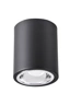   
                        
                        Точковий світильник POLUX (Польща) 57034    
                         у стилі Модерн.  
                        Тип джерела світла: світлодіодна лампа, змінна.                         Форма: Циліндр.                         Кольори плафонів і підвісок: Чорний.                         Матеріал: Алюміній.                          фото 2