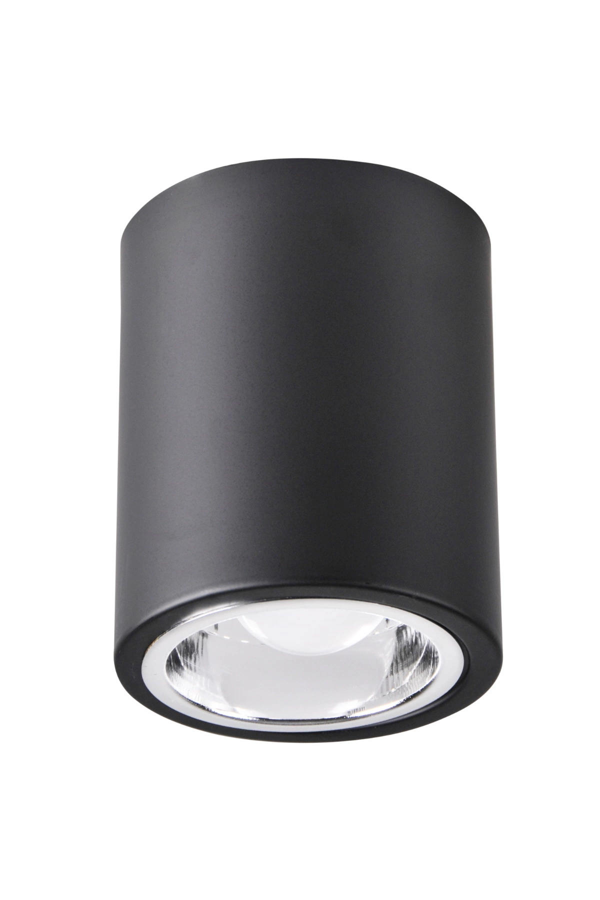   
                        
                        Точковий світильник POLUX (Польща) 57034    
                         у стилі Модерн.  
                        Тип джерела світла: світлодіодна лампа, змінна.                         Форма: Циліндр.                         Кольори плафонів і підвісок: Чорний.                         Матеріал: Алюміній.                          фото 2