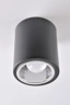   
                        
                        Точечный светильник POLUX (Польша) 57034    
                         в стиле Модерн.  
                        Тип источника света: светодиодная лампа, сменная.                         Форма: Цилиндр.                         Цвета плафонов и подвесок: Черный.                         Материал: Алюминий.                          фото 3