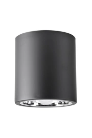   
                        
                        Точечный светильник POLUX (Польша) 57035    
                         в стиле Модерн.  
                        Тип источника света: светодиодная лампа, сменная.                         Форма: Цилиндр.                         Цвета плафонов и подвесок: Черный.                         Материал: Алюминий.                          фото 1