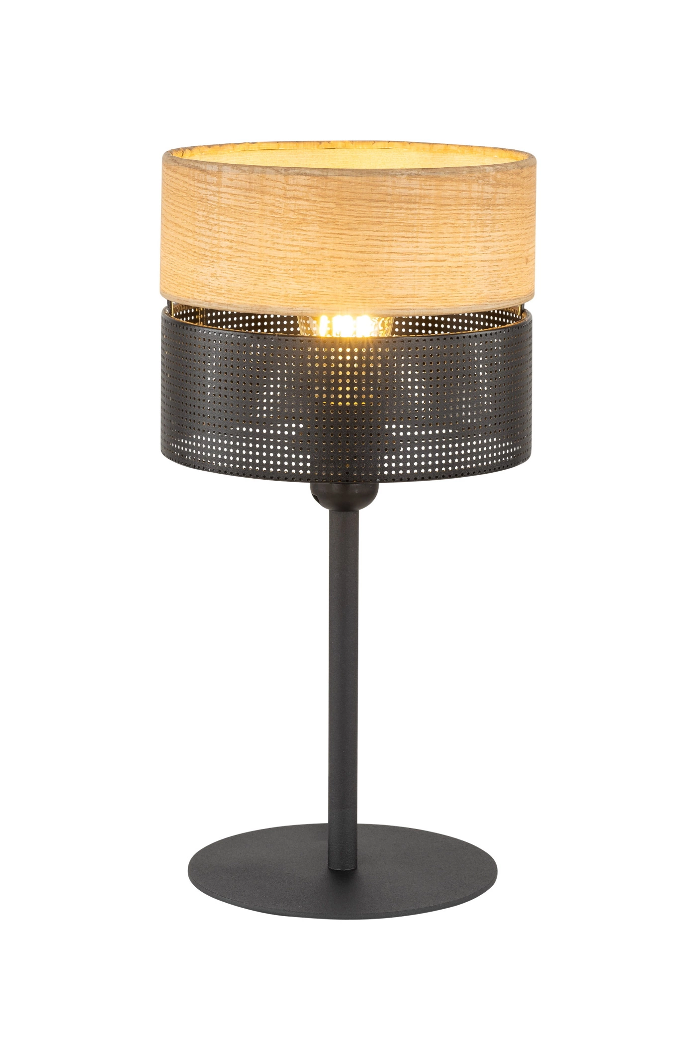   
                        
                        Настільна лампа TK LIGHTING (Польща) 57051    
                         У стилі Скандинавський, Кантрі.  
                        Тип джерела світла: світлодіодна лампа, змінна.                                                 Кольори плафонів і підвісок: Чорний, Коричневий.                         Матеріал: Метал, Дерево.                          фото 3