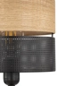   
                        
                        Настільна лампа TK LIGHTING (Польща) 57051    
                         У стилі Скандинавський, Кантрі.  
                        Тип джерела світла: світлодіодна лампа, змінна.                                                 Кольори плафонів і підвісок: Чорний, Коричневий.                         Матеріал: Метал, Дерево.                          фото 4
