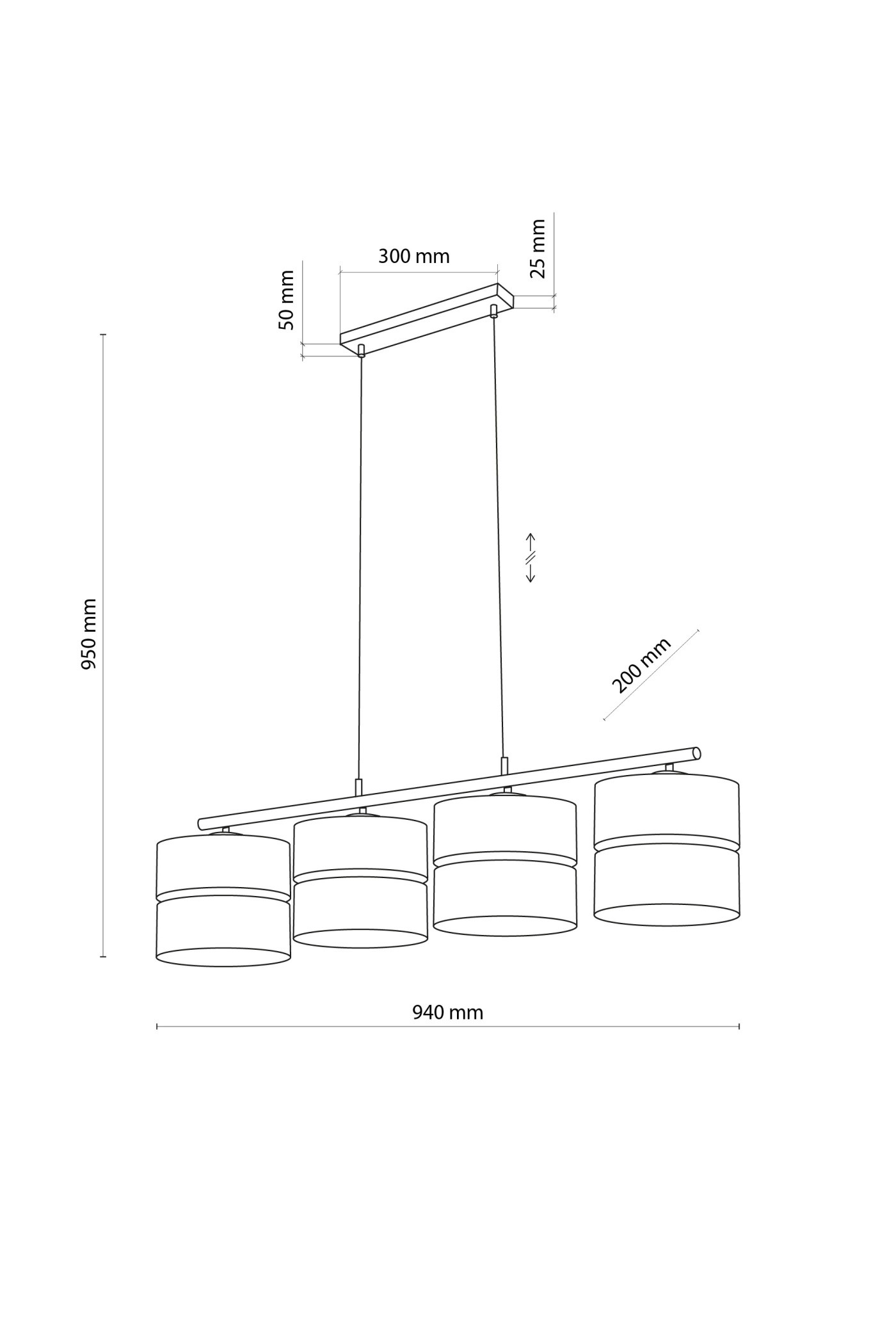   
                        
                        Люстра TK LIGHTING (Польща) 57062    
                         у стилі Кантрі, Скандинавський.  
                        Тип джерела світла: світлодіодна лампа, змінна.                         Форма: Прямокутник.                         Кольори плафонів і підвісок: Чорний, Коричневий.                         Матеріал: Метал, Дерево.                          фото 9