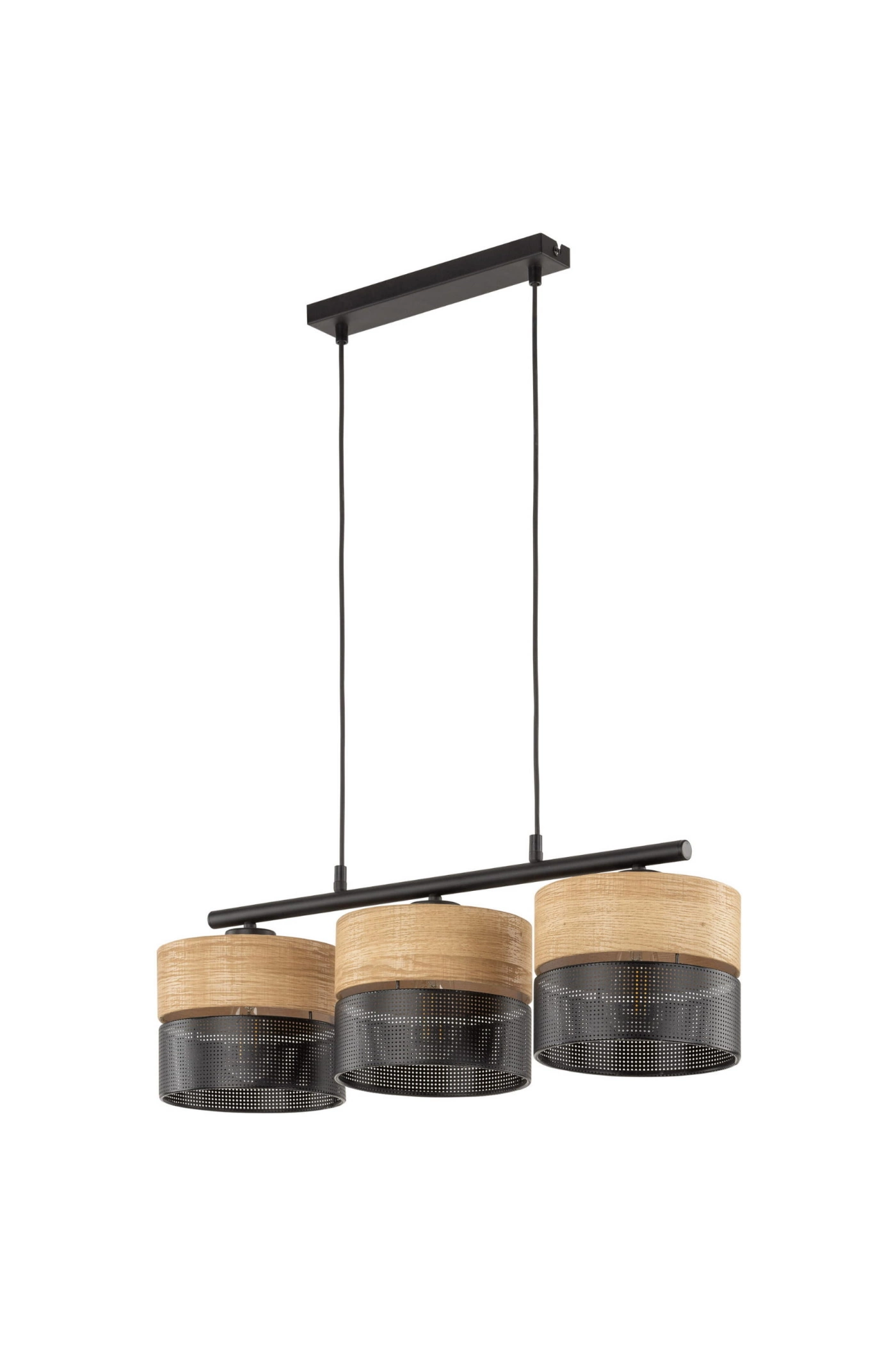   
                        
                        Люстра TK LIGHTING (Польша) 57066    
                         В стиле Кантри, Скандинавский.  
                        Тип источника света: светодиодная лампа, сменная.                         Форма: Прямоугольник.                         Цвета плафонов и подвесок: Черный, Коричневый.                         Материал: Металл, Дерево.                          фото 1