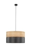   
                        
                        Люстра TK LIGHTING (Польша) 57069    
                         В стиле Кантри, Скандинавский.  
                        Тип источника света: светодиодная лампа, сменная.                         Форма: Цилиндр.                         Цвета плафонов и подвесок: Черный, Коричневый.                         Материал: Металл, Дерево.                          фото 2