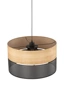   
                        
                        Люстра TK LIGHTING (Польша) 57069    
                         В стиле Кантри, Скандинавский.  
                        Тип источника света: светодиодная лампа, сменная.                         Форма: Цилиндр.                         Цвета плафонов и подвесок: Черный, Коричневый.                         Материал: Металл, Дерево.                          фото 5