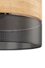   
                        
                        Люстра TK LIGHTING (Польша) 57069    
                         В стиле Кантри, Скандинавский.  
                        Тип источника света: светодиодная лампа, сменная.                         Форма: Цилиндр.                         Цвета плафонов и подвесок: Черный, Коричневый.                         Материал: Металл, Дерево.                          фото 6