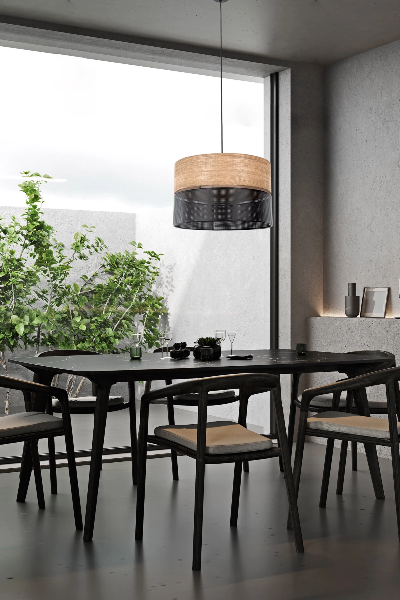   
                        
                        Люстра TK LIGHTING (Польша) 57069    
                         В стиле Кантри, Скандинавский.  
                        Тип источника света: светодиодная лампа, сменная.                         Форма: Цилиндр.                         Цвета плафонов и подвесок: Черный, Коричневый.                         Материал: Металл, Дерево.                          фото 7