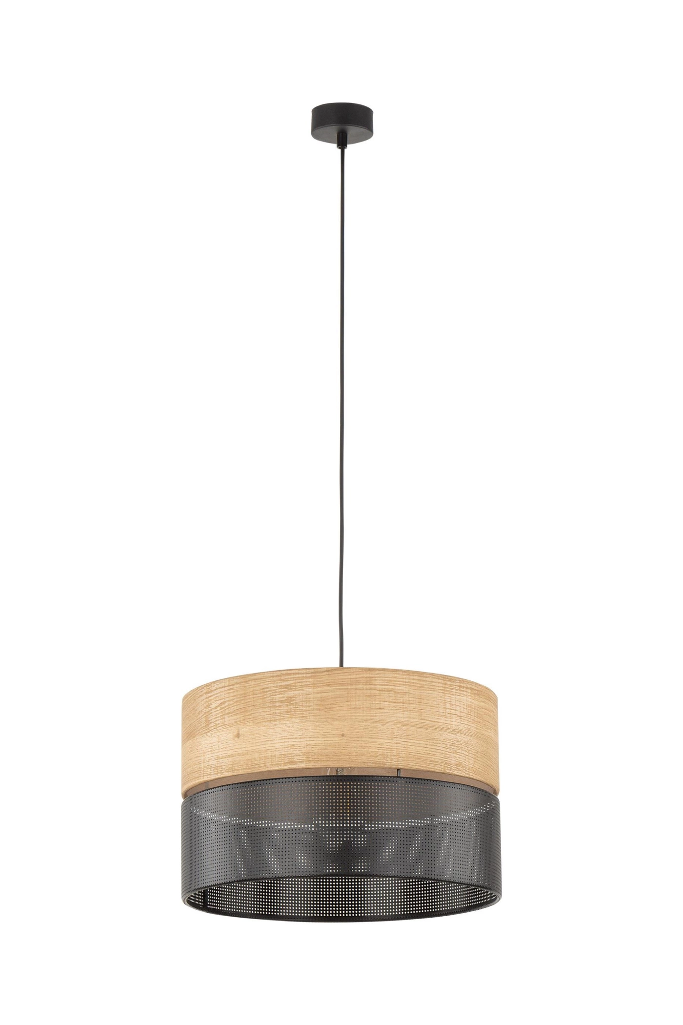   
                        
                        Люстра TK LIGHTING (Польща) 57071    
                         У стилі Кантрі, Скандинавський.  
                        Тип джерела світла: світлодіодна лампа, змінна.                         Форма: Циліндр.                         Кольори плафонів і підвісок: Чорний, Коричневий.                         Матеріал: Метал, Дерево.                          фото 1