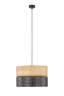  
                        
                        Люстра TK LIGHTING (Польща) 57071    
                         У стилі Кантрі, Скандинавський.  
                        Тип джерела світла: світлодіодна лампа, змінна.                         Форма: Циліндр.                         Кольори плафонів і підвісок: Чорний, Коричневий.                         Матеріал: Метал, Дерево.                          фото 2