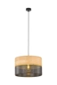   
                        
                        Люстра TK LIGHTING (Польща) 57071    
                         У стилі Кантрі, Скандинавський.  
                        Тип джерела світла: світлодіодна лампа, змінна.                         Форма: Циліндр.                         Кольори плафонів і підвісок: Чорний, Коричневий.                         Матеріал: Метал, Дерево.                          фото 3