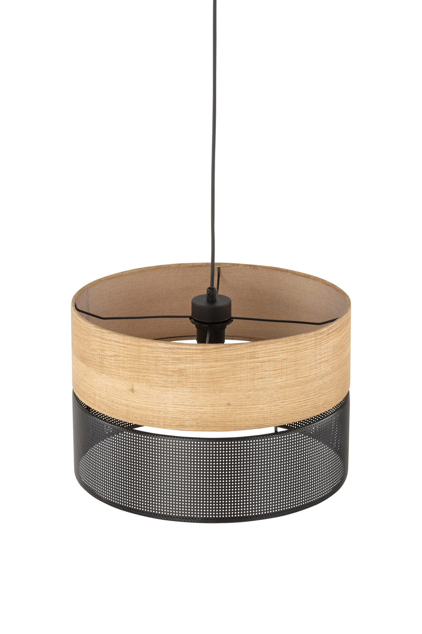   
                        
                        Люстра TK LIGHTING (Польща) 57071    
                         У стилі Кантрі, Скандинавський.  
                        Тип джерела світла: світлодіодна лампа, змінна.                         Форма: Циліндр.                         Кольори плафонів і підвісок: Чорний, Коричневий.                         Матеріал: Метал, Дерево.                          фото 5