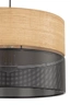   
                        
                        Люстра TK LIGHTING (Польща) 57071    
                         У стилі Кантрі, Скандинавський.  
                        Тип джерела світла: світлодіодна лампа, змінна.                         Форма: Циліндр.                         Кольори плафонів і підвісок: Чорний, Коричневий.                         Матеріал: Метал, Дерево.                          фото 6