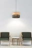   
                        
                        Люстра TK LIGHTING (Польща) 57071    
                         У стилі Кантрі, Скандинавський.  
                        Тип джерела світла: світлодіодна лампа, змінна.                         Форма: Циліндр.                         Кольори плафонів і підвісок: Чорний, Коричневий.                         Матеріал: Метал, Дерево.                          фото 7