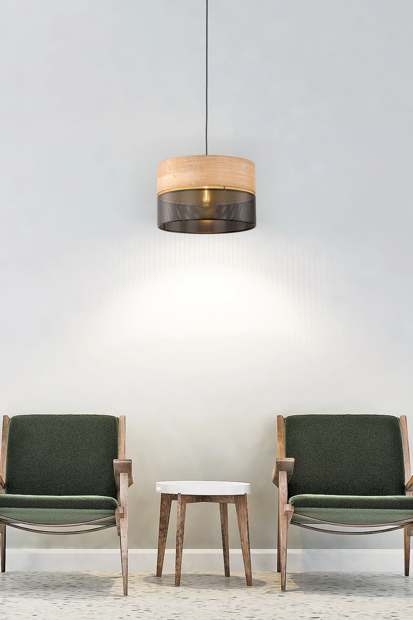   
                        
                        Люстра TK LIGHTING (Польща) 57071    
                         У стилі Кантрі, Скандинавський.  
                        Тип джерела світла: світлодіодна лампа, змінна.                         Форма: Циліндр.                         Кольори плафонів і підвісок: Чорний, Коричневий.                         Матеріал: Метал, Дерево.                          фото 7