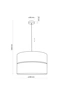   
                        
                        Люстра TK LIGHTING (Польща) 57071    
                         У стилі Кантрі, Скандинавський.  
                        Тип джерела світла: світлодіодна лампа, змінна.                         Форма: Циліндр.                         Кольори плафонів і підвісок: Чорний, Коричневий.                         Матеріал: Метал, Дерево.                          фото 8
