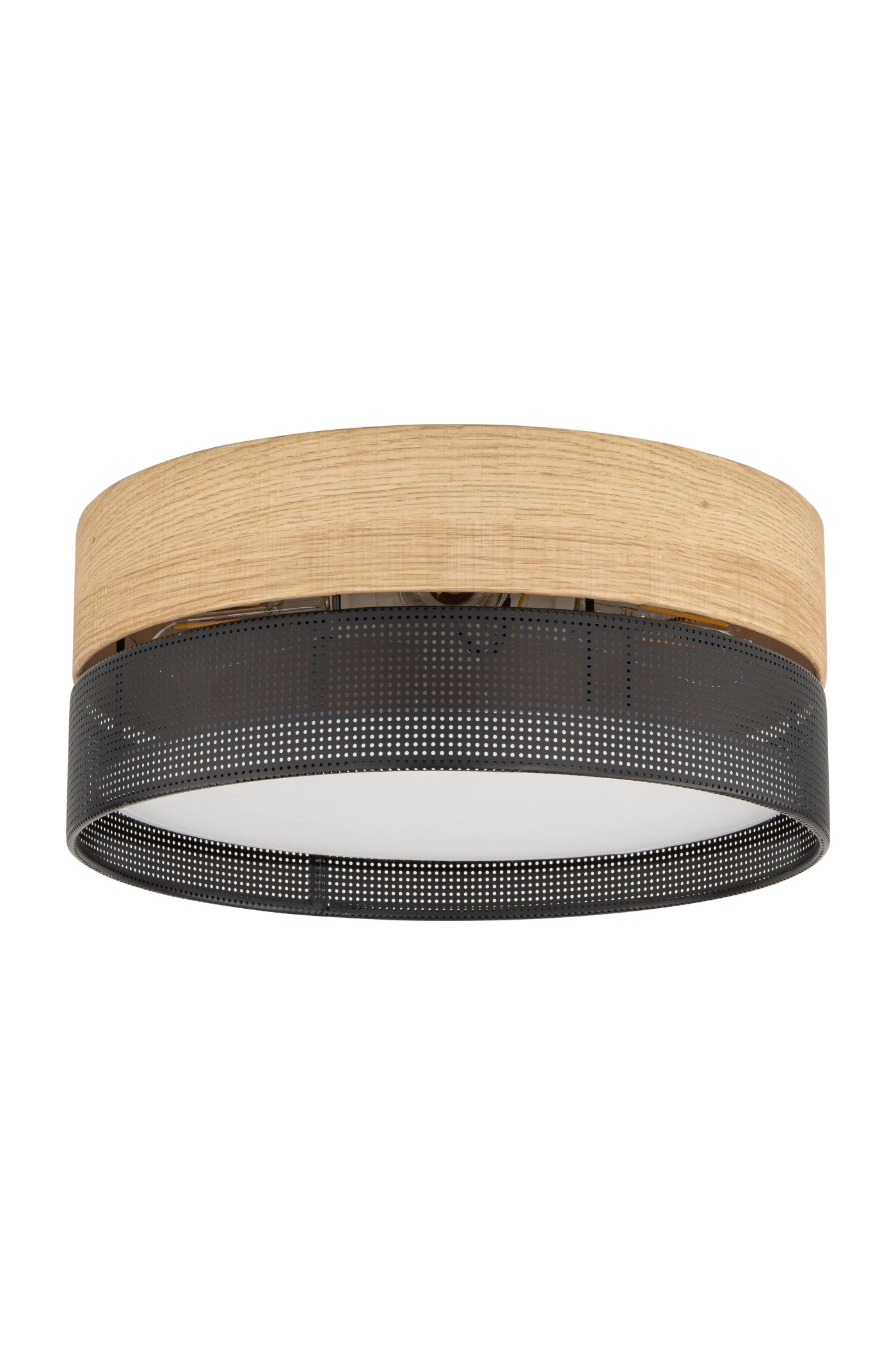   
                        
                        Світильник стельовий TK LIGHTING (Польща) 57077    
                         У стилі Кантрі, Скандинавський.  
                        Тип джерела світла: світлодіодна лампа, змінна.                         Форма: Циліндр.                         Кольори плафонів і підвісок: Чорний, Коричневий, Білий.                         Матеріал: Метал, Дерево, Пластик.                          фото 1