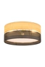   
                        
                        Світильник стельовий TK LIGHTING (Польща) 57077    
                         У стилі Кантрі, Скандинавський.  
                        Тип джерела світла: світлодіодна лампа, змінна.                         Форма: Циліндр.                         Кольори плафонів і підвісок: Чорний, Коричневий, Білий.                         Матеріал: Метал, Дерево, Пластик.                          фото 2