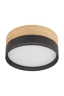   
                        
                        Світильник стельовий TK LIGHTING (Польща) 57077    
                         У стилі Кантрі, Скандинавський.  
                        Тип джерела світла: світлодіодна лампа, змінна.                         Форма: Циліндр.                         Кольори плафонів і підвісок: Чорний, Коричневий, Білий.                         Матеріал: Метал, Дерево, Пластик.                          фото 3