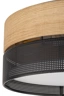   
                        
                        Світильник стельовий TK LIGHTING (Польща) 57077    
                         У стилі Кантрі, Скандинавський.  
                        Тип джерела світла: світлодіодна лампа, змінна.                         Форма: Циліндр.                         Кольори плафонів і підвісок: Чорний, Коричневий, Білий.                         Матеріал: Метал, Дерево, Пластик.                          фото 5