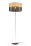   
                        
                        Торшер TK LIGHTING (Польша) 57078    
                         В стиле Кантри, Скандинавский.  
                        Тип источника света: светодиодная лампа, сменная.                                                 Цвета плафонов и подвесок: Черный, Коричневый.                         Материал: Металл, Дерево.                          фото 2