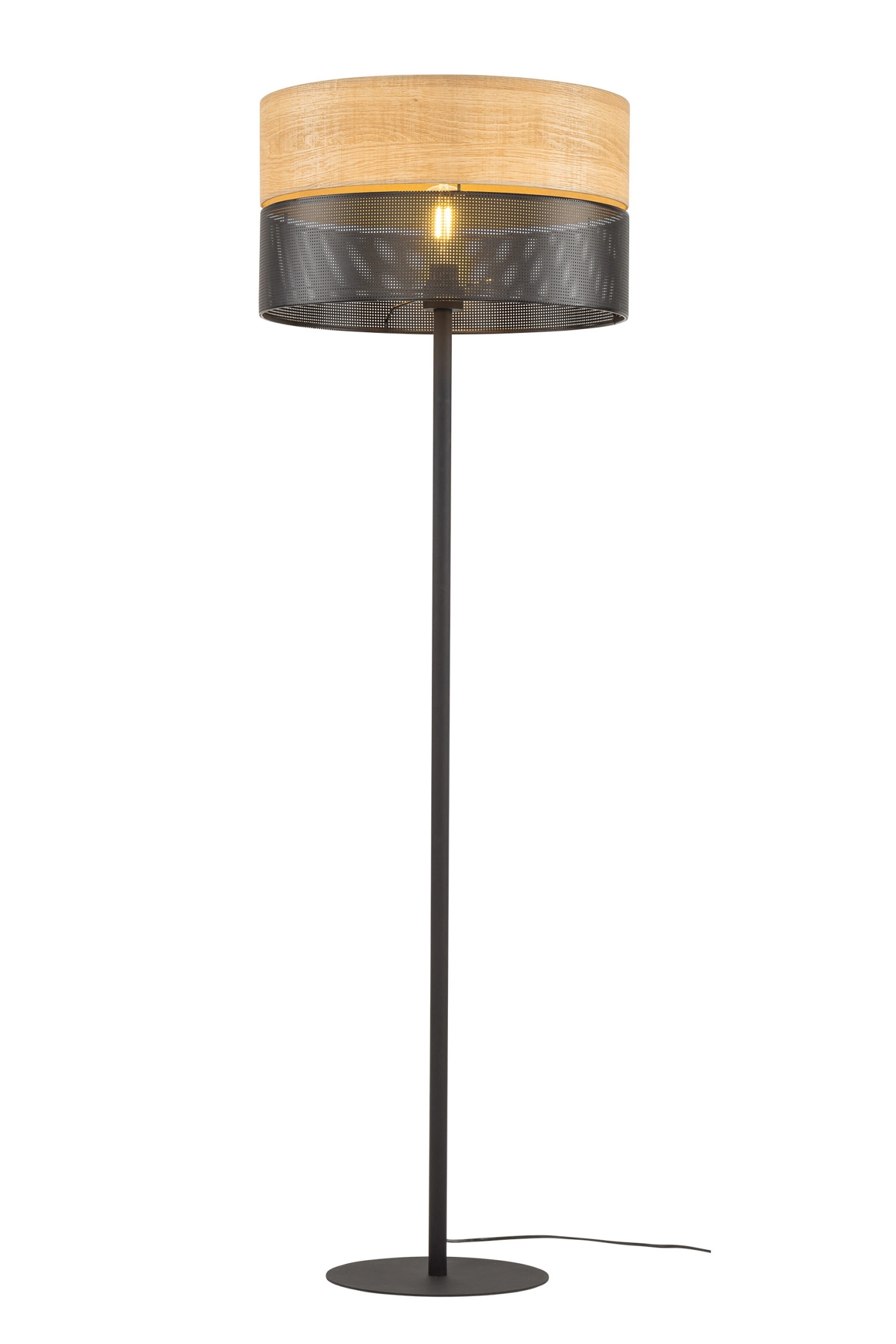   
                        
                        Торшер TK LIGHTING (Польша) 57078    
                         В стиле Кантри, Скандинавский.  
                        Тип источника света: светодиодная лампа, сменная.                                                 Цвета плафонов и подвесок: Черный, Коричневый.                         Материал: Металл, Дерево.                          фото 2