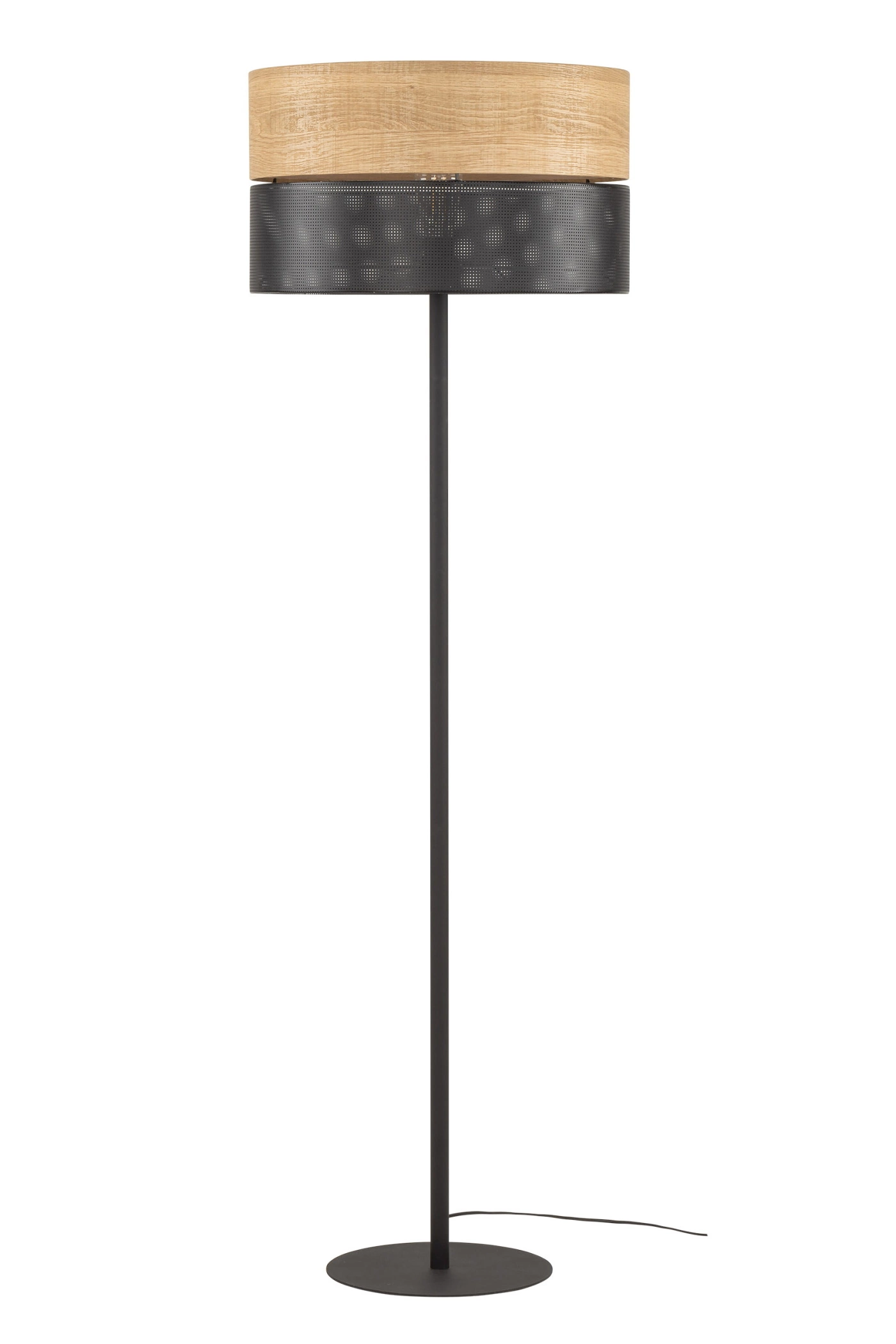   
                        
                        Торшер TK LIGHTING (Польша) 57078    
                         В стиле Кантри, Скандинавский.  
                        Тип источника света: светодиодная лампа, сменная.                                                 Цвета плафонов и подвесок: Черный, Коричневый.                         Материал: Металл, Дерево.                          фото 3